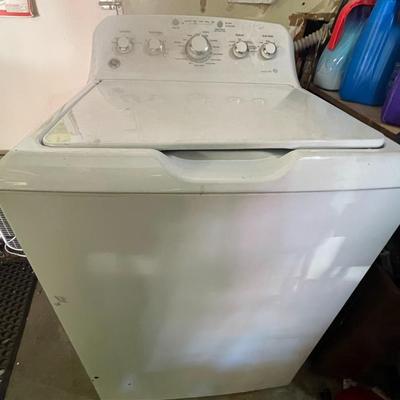 GE WASHER & GAS DRYER
