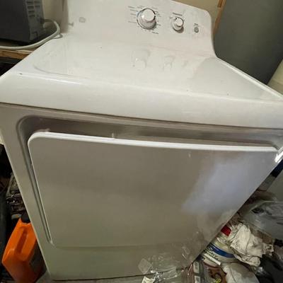 GE WASHER & GAS DRYER