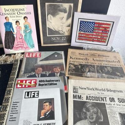 Lot 24 variety of magazines and books