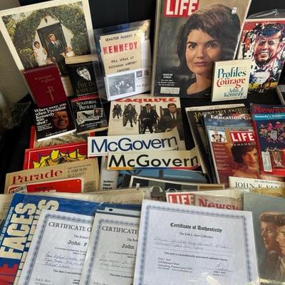 Lot 24 variety of magazines and books