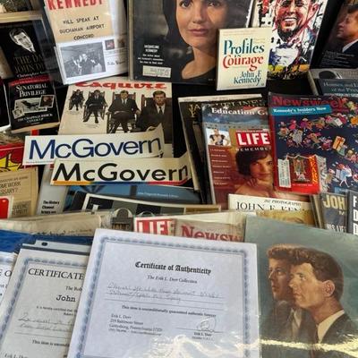 Lot 24 variety of magazines and books