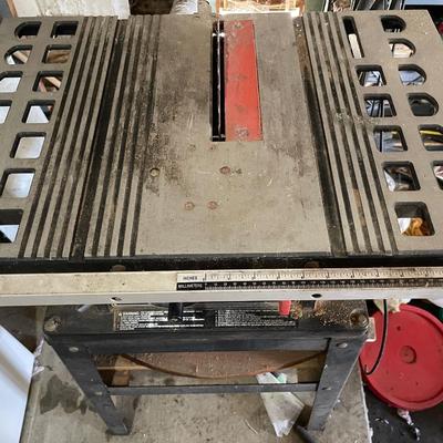 VINTAGE SKILSAW 10” Table Saw