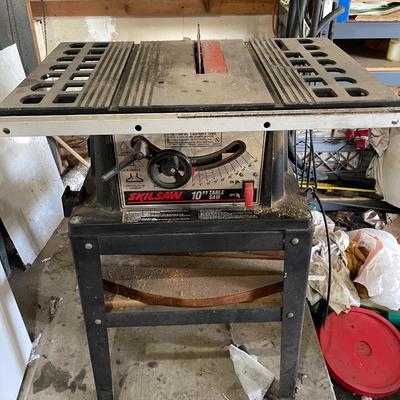 VINTAGE SKILSAW 10” Table Saw