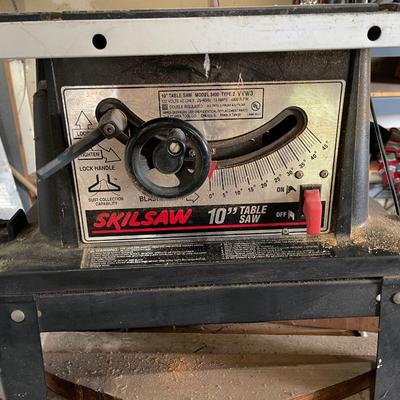 VINTAGE SKILSAW 10” Table Saw