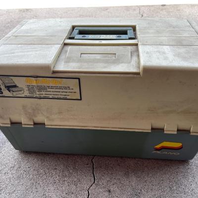 Vintage 6 Tray Tackle Box FULL Model Airplane Parts