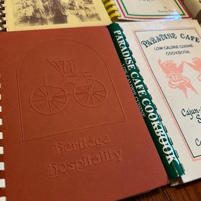 Collection of Southern Cookbooks (30)