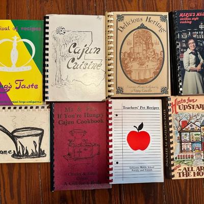 Collection of Southern Cookbooks (30)