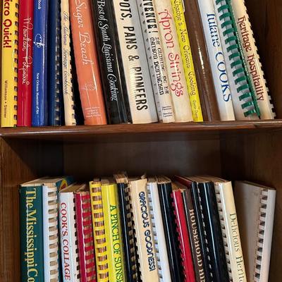 Collection of Southern Cookbooks (30)