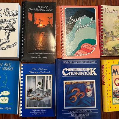 Collection of Southern Cookbooks (30)