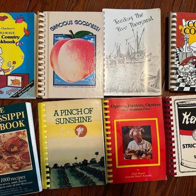 Collection of Southern Cookbooks (30)