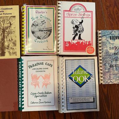 Collection of Southern Cookbooks (30)