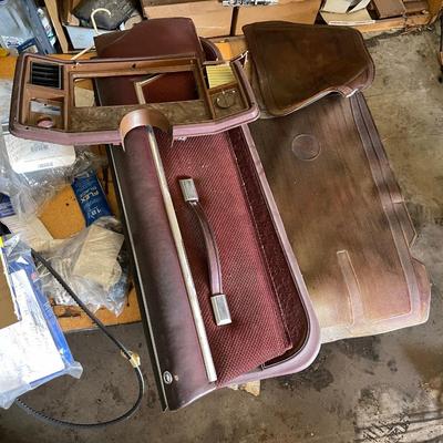 1981 CHEVY MALIBU REPLACEMENT PARTS GRILLE DOOR PANELS