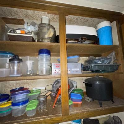 Buy Out the Kitchen! Dishes Glasses Sm Appliances