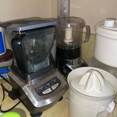Buy Out the Kitchen! Dishes Glasses Sm Appliances