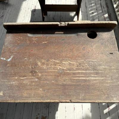 Antique Cast Iron & Wood School Desks – E.W.A. Rowles Co. Chicago