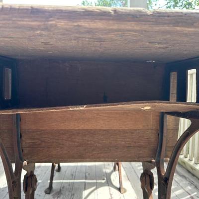 Antique Cast Iron & Wood School Desks – E.W.A. Rowles Co. Chicago
