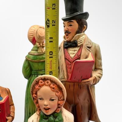 Vintage Christmas Carolers Family 1960's- 1970's