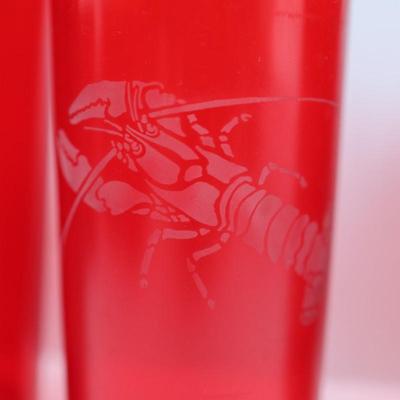 Vintage Poo-Yie and Crawfish Plastic Cups (16)