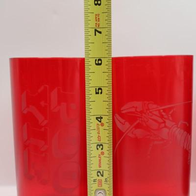 Vintage Poo-Yie and Crawfish Plastic Cups (16)