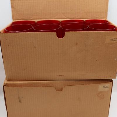Vintage Poo-Yie and Crawfish Plastic Cups (16)