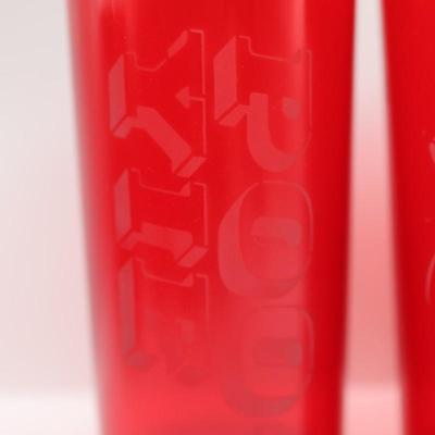 Vintage Poo-Yie and Crawfish Plastic Cups (16)
