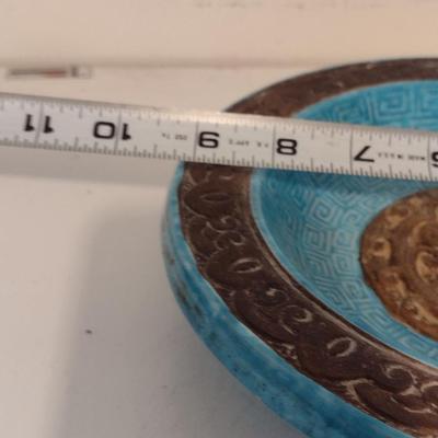 Italian Decorative Plate- Approx 9 1/4" in Diameter