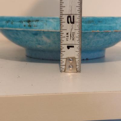 Italian Decorative Plate- Approx 9 1/4" in Diameter