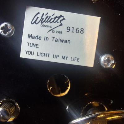 Sale Photo Thumbnail #618: it plays you light up my life