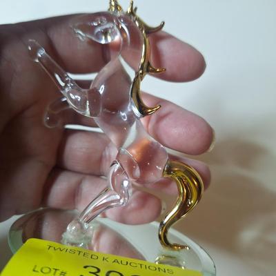 Sale Photo Thumbnail #680: maker is unknown, looks to have gold plating.