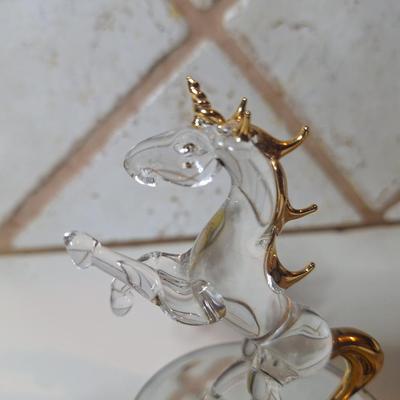 Sale Photo Thumbnail #677: maker is unknown, looks to have gold plating.