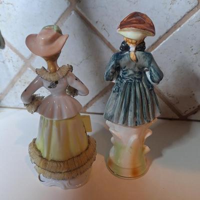 Sale Photo Thumbnail #684: vintage porcelain figurines