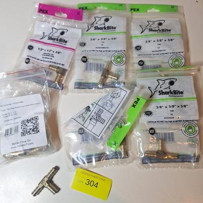 Sale Photo Thumbnail #689: shark bite pex conversion fittings