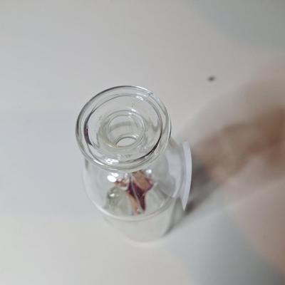 Sale Photo Thumbnail #704: blown glass ship in a bottle