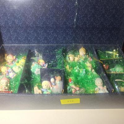 Sale Photo Thumbnail #726: Precious moments Ornaments
