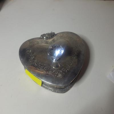 Sale Photo Thumbnail #769: use for jewelry or trinkets or cottonballs etc.  It has engraving on it that say Merry Christmas with All my Love