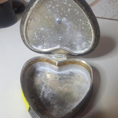 Sale Photo Thumbnail #771: use for jewelry or trinkets or cottonballs etc.  It has engraving on it that say Merry Christmas with All my Love