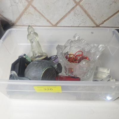 Sale Photo Thumbnail #775: container of misc items see all photos