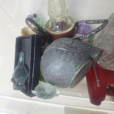Sale Photo Thumbnail #779: container of misc items see all photos