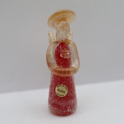 Murano Angel Figurine