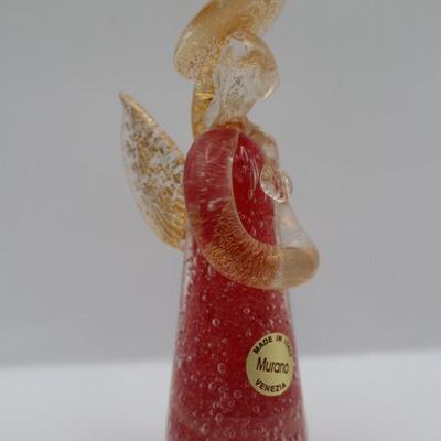 Murano Angel Figurine