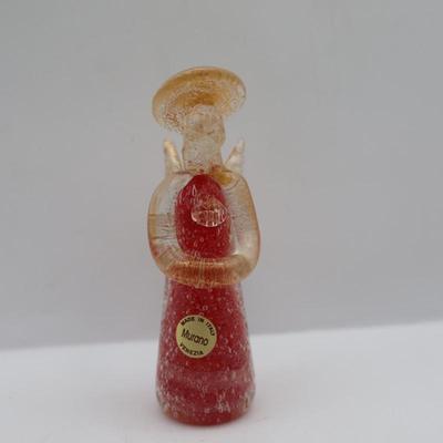 Murano Angel Figurine
