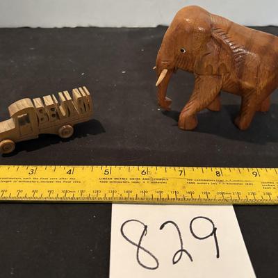 Wooden Lot