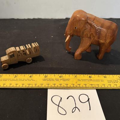 Wooden Lot