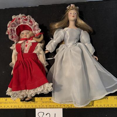 Small Porcelain Dolls