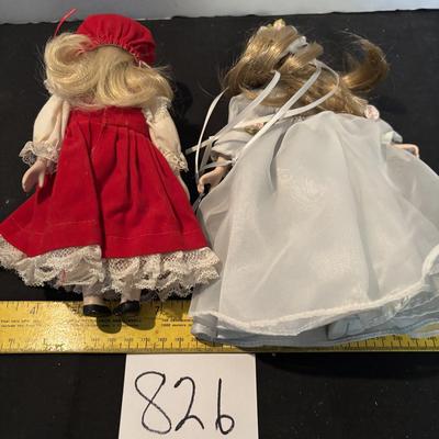 Small Porcelain Dolls