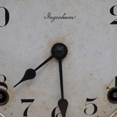 Antique INGRAHAM Mantle Clock