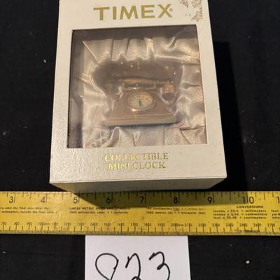Timex Mini Telephone Clock