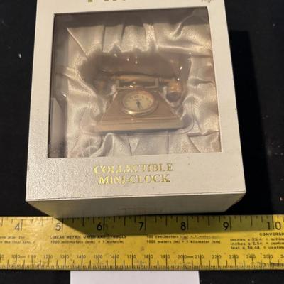 Timex Mini Telephone Clock