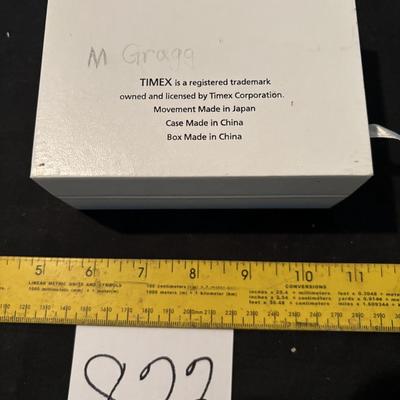 Timex Mini Van Clock