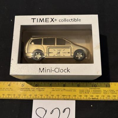 Timex Mini Van Clock